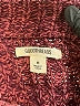GOODTHREADS 100% Cotton Tweed Burgundy Turtleneck Sweater Size M - photo 7