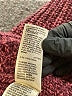 GOODTHREADS 100% Cotton Tweed Burgundy Turtleneck Sweater Size M - photo 8