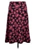 Lularoe Print Pink Casual Skirt Size L - photo 2