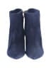 L'Agence 100% Leather Blue Ankle Boots Size EU 39 - photo 2