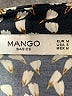 Mango Polka Dots Black Casual Dress Size S - photo 7