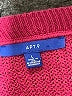Apt. 9 100% Acrylic Burgundy Pullover Sweater Size L - photo 7