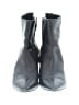 Marc Fisher LTD 100% Leather Black Ankle Boots Size 8 - photo 2