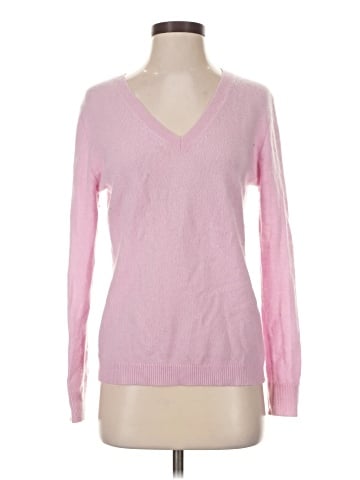 Nordstrom Cashmere Pullover Sweater (view 1)