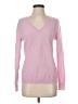 Nordstrom 100% Cashmere Pink Cashmere Pullover Sweater Size S - photo 1