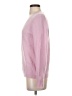Nordstrom 100% Cashmere Pink Cashmere Pullover Sweater Size S - photo 5