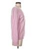 Nordstrom 100% Cashmere Pink Cashmere Pullover Sweater Size S - photo 4