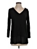 MICHAEL Michael Kors 100% Polyester Black Long Sleeve Top Size S - photo 1