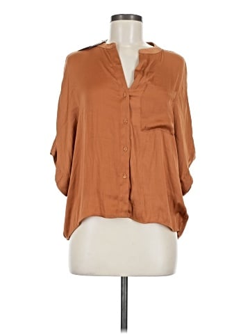 Industry 3/4 Sleeve Blouse (view 1)