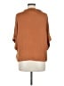 Industry 100% Polyester Brown 3/4 Sleeve Blouse Size M - photo 2
