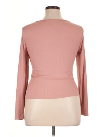 Shein Curve Long Sleeve T-Shirt (view 2)