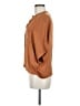 Industry 100% Polyester Brown 3/4 Sleeve Blouse Size M - photo 5