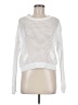 CALVIN KLEIN JEANS White Pullover Sweater Size M - photo 1