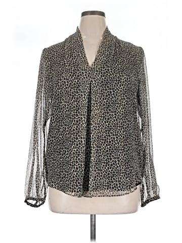 MICHAEL Michael Kors Long Sleeve Blouse (view 1)