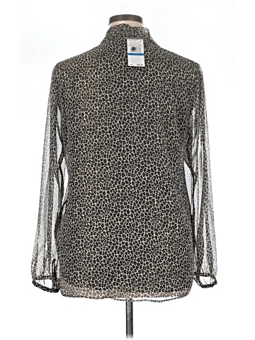 MICHAEL Michael Kors Long Sleeve Blouse (view 2)