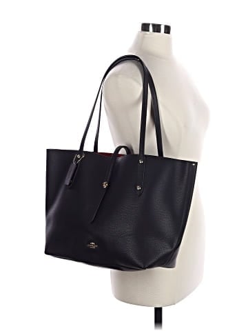 Coach Leather Tote (view 2)