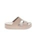 Crocs Ivory Sandals Size 7 - photo 1
