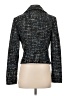 Ann Taylor Tweed Blue Black Jacket Size 4 - photo 2