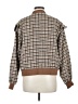 Fate 100% Polyester Brown Cardigan Size M - photo 2