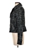 Ann Taylor Tweed Blue Black Jacket Size 4 - photo 5