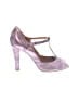 Marc by Marc Jacobs Metallic Purple Heels Size 7 - photo 1