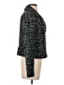 Ann Taylor Tweed Blue Black Jacket Size 4 - photo 4
