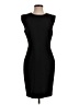 Rebecca Taylor 100% Polyester Solid Black Cocktail Dress Size 8 - photo 1