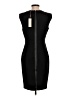 Rebecca Taylor 100% Polyester Solid Black Cocktail Dress Size 8 - photo 2