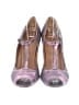 Marc by Marc Jacobs Metallic Purple Heels Size 7 - photo 2