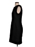 Rebecca Taylor 100% Polyester Solid Black Cocktail Dress Size 8 - photo 5