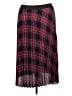 CeCe 100% Polyester Plaid Red Casual Skirt Size 1X - photo 1