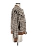 Fate 100% Polyester Brown Cardigan Size M - photo 4