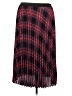 CeCe 100% Polyester Plaid Red Casual Skirt Size 1X - photo 2