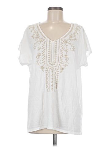 Purejill Short Sleeve Blouse (view 1)