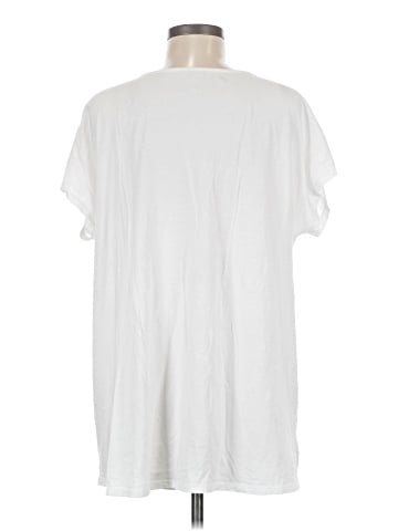Purejill Short Sleeve Blouse (view 2)