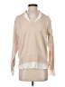 Skies Are Blue Tan Pullover Sweater Size S - photo 1