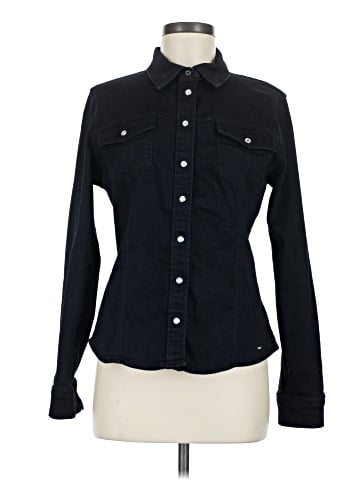 Guess Long Sleeve Button-Down Shirt (view 1)