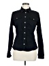 Guess Black Long Sleeve Button-Down Shirt Size M - photo 1