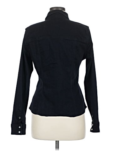 Guess Long Sleeve Button-Down Shirt (view 2)