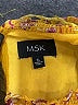 MSK 100% Polyester Floral Yellow Casual Dress Size XL - photo 7