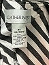 Catherines 100% Polyester Black Sleeveless Blouse Size 3X - photo 7