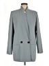Mural 100% Linen Gray Blazer Size M - photo 1