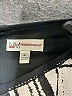 Neiman Marcus Plaid Gray Casual Dress Size 4 - photo 7