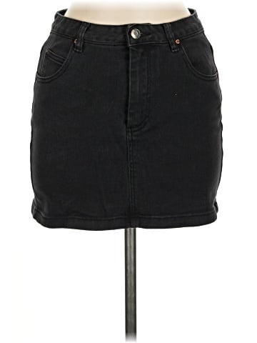 Glassons Denim Skirt (view 1)