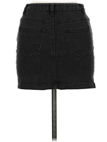 Glassons Denim Skirt (view 2)