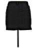 Glassons Solid Black Denim Skirt Size 8 - photo 2