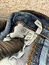 Ann Taylor LOFT Hearts Blue Jeans Size 27 waist - photo 8
