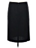 Theory Solid Black Formal Skirt Size 8 - photo 2