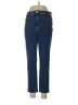 Madewell Solid Blue Jeans Size 30 waist - photo 1
