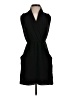 Wilfred Solid Black Casual Dress Size S - photo 1